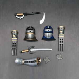 1:6 Scale Ninja Action Figure Accessory Set 12 inch GI Joe Vintage